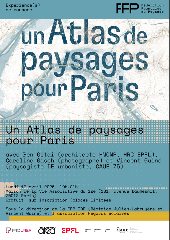 Affiche paysages urbains