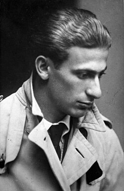 Portrait de Miklós Radnóti (1930)